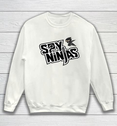 Funny Spy Gaming Ninjas Tee Game Wild With Clay Style Sweatshirt