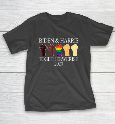 Joe Biden Kamala Harris 2020 Shirt LGBT Biden Harris 2020 T Shirt.9ESET0U5CX T-Shirt