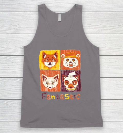 Mr. Fox The Fantastic Tank Top 7