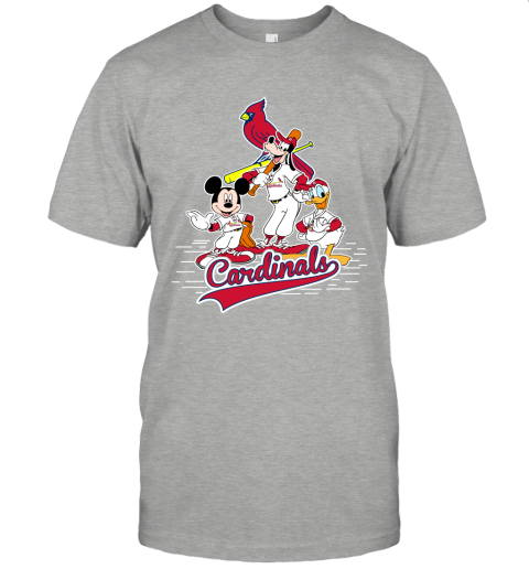 MLB St Louis Cardinals 053 Mickey Mouse Walt Disney - Tee4Team