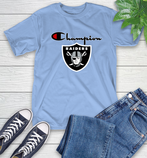 NFL Football Oakland Raiders Champion Shirt T-Shirt 10