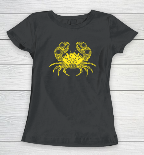 Salty To The Core Crab Women's T-Shirt