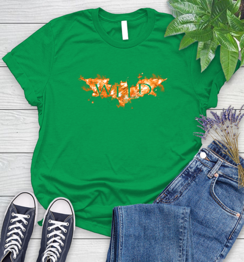 NHL Minnesota Wild Batman Logo DC Hockey Sports Shirts Women's T-Shirt 9