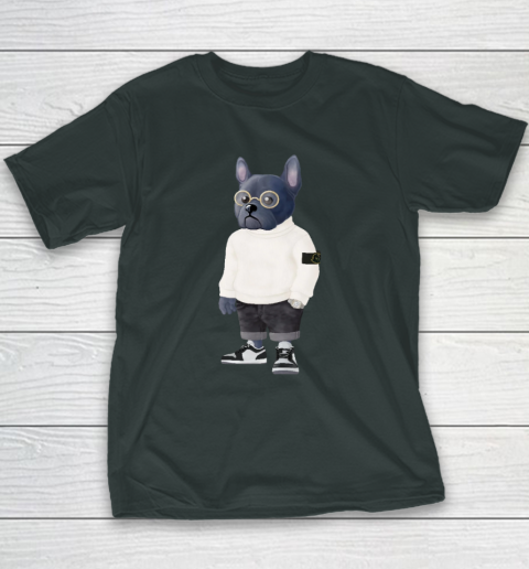 French Bulldog Youth T-Shirt 3