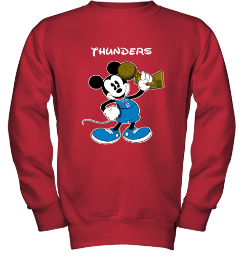 Mickey Oklahoma City Thunders Youth Sweatshirt
