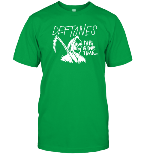 green deftones shirt