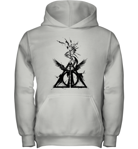 harry potter deathly hallows hoodie