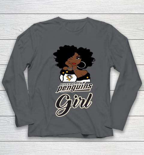Pittsburgh Penguins Girl NHL Youth Long Sleeve 8