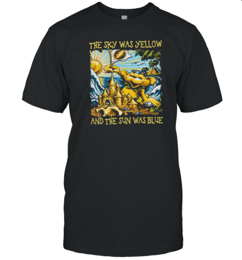 Grateful Dead the sky was yellow and the sun was blue T-Shirt