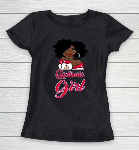 St.Louis Cardinalss Girl MLB Women's T-Shirt 2