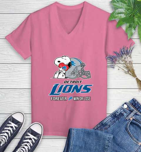 NFL The Peanuts Movie Snoopy Forever Win Or Lose Football Detroit Lions 89