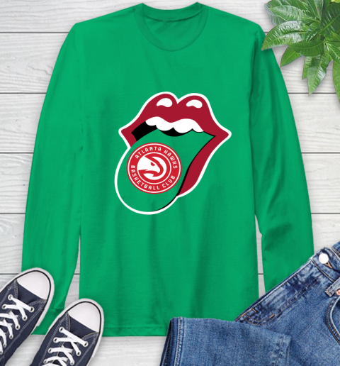 Atlanta Hawks NBA Basketball Lips I Root For My Team Adoring Fan 64