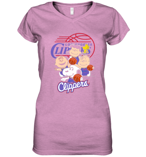 los angeles clippers women's shirts