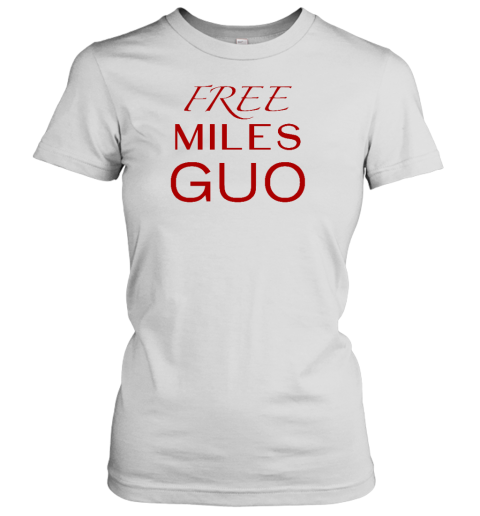 Omarr Shabazz Free Miles Guo Women's T