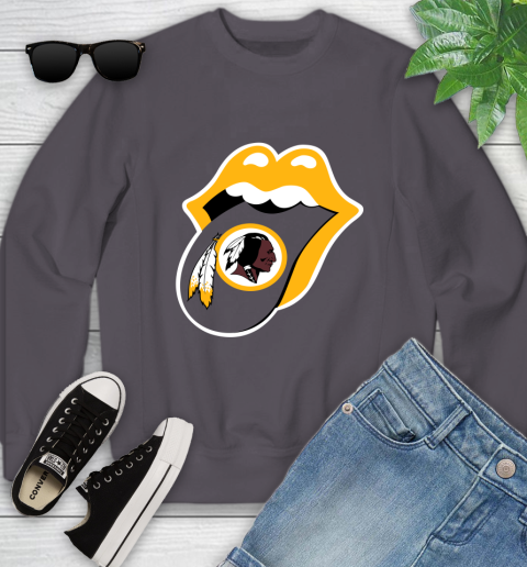 Washington Redskins NFL Football Lips I Root For My Team Adoring Fan 120