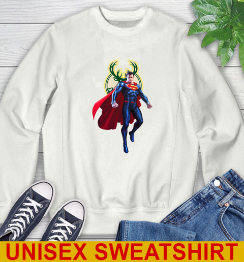 NBA Awesome Superman Basketball Sports Milwaukee Bucks 25
