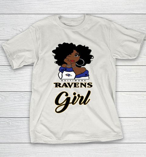 Baltimore Ravens Girl NFL Youth T-Shirt 11