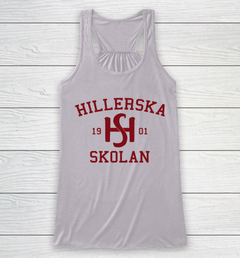 Hillerska Grey  Young Royals Hillerska School Racerback Tank 3