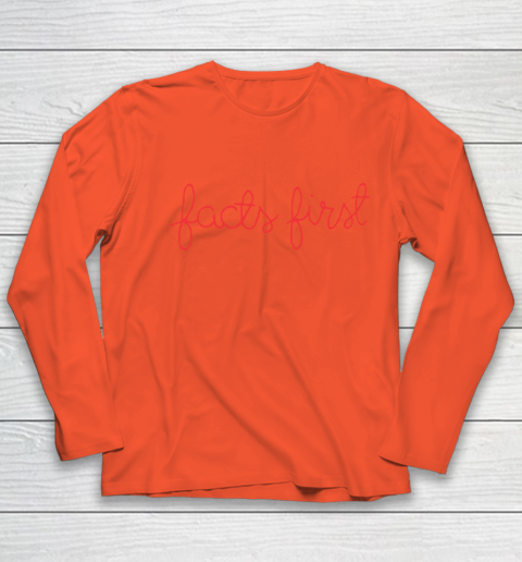 CNN Facts First Youth Long Sleeve 2