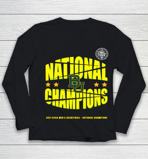Baylor National Championship Final Four Youth Long Sleeve