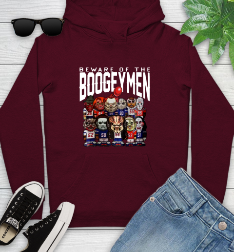 Boogeymen Patriots Youth Hoodie 7