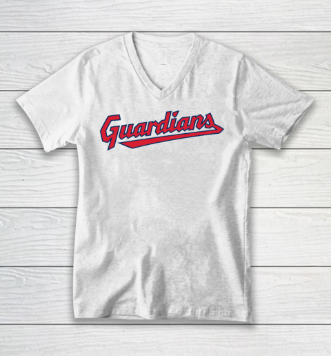 Cleveland Guardians t shirt V-Neck T-Shirt 2