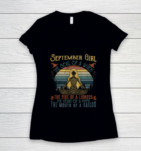 September Woman The Soul Of A Witch Mouth Of A Sailor Tshirt September Woman The Soul Of A Witch Mouth Of A Sailor Tshirt