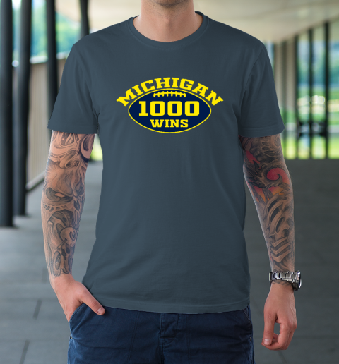 Michigan 1000 One Thousand Wins T-Shirt 12