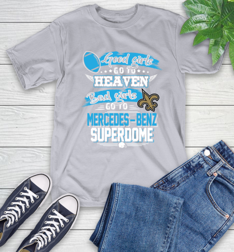 New Orleans Saints NFL Bad Girls Go To Mercedes Benz Superdome Shirt T-Shirt 6