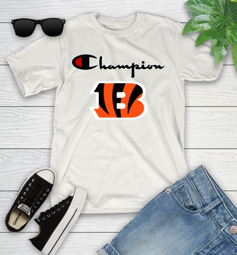 NFL Football Cincinnati Bengals Champion Shirt Youth T-Shirt