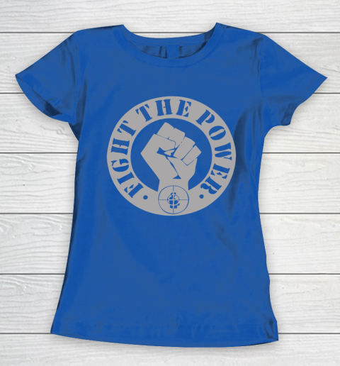 Fight The Power Public Enemy Women's T-Shirt 8