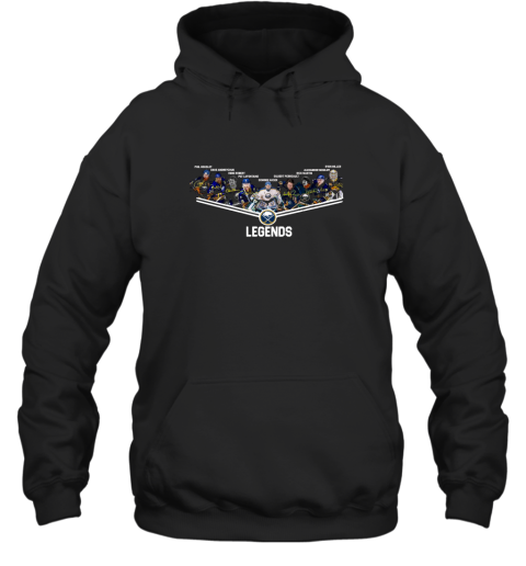 Awesome Buffalo Sabres Legends Players Shirt Hooded