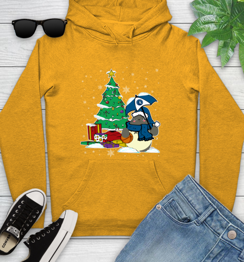 Minnesota Timberwolves NBA Basketball Cute Tonari No Totoro Christmas Sports Youth Hoodie 2