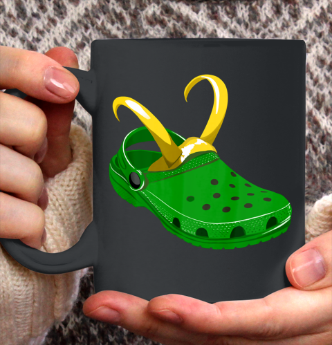 Croki CrocsX Alligator Loki Ceramic Mug 11oz