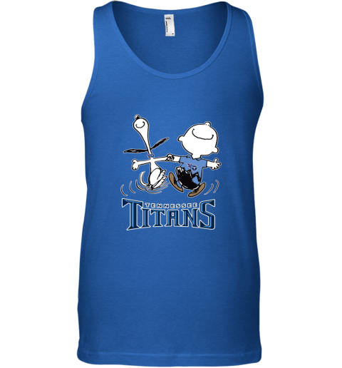 The Peanuts Snoopy And Friends Cheer For The Tennessee Titans NFL Shirt