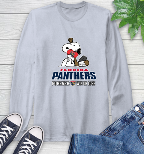 NHL The Peanuts Movie Snoopy Forever Win Or Lose Hockey Florida Panthers 63