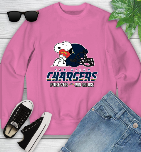 NFL The Peanuts Movie Snoopy Forever Win Or Lose Football San Diego Chargers 121