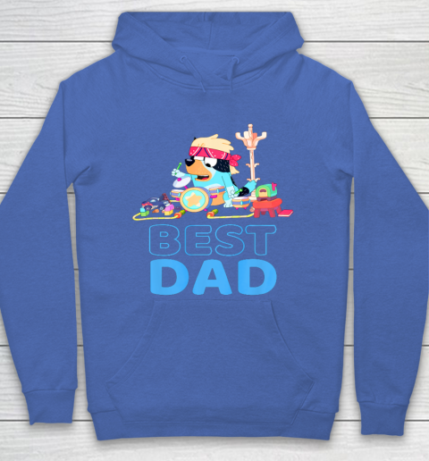 Bluey Best Dad Matching Family For Lover Hoodie 6
