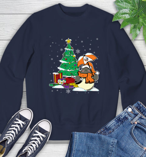 New York Islanders NHL Hockey Cute Tonari No Totoro Christmas Sports Sweatshirt 2
