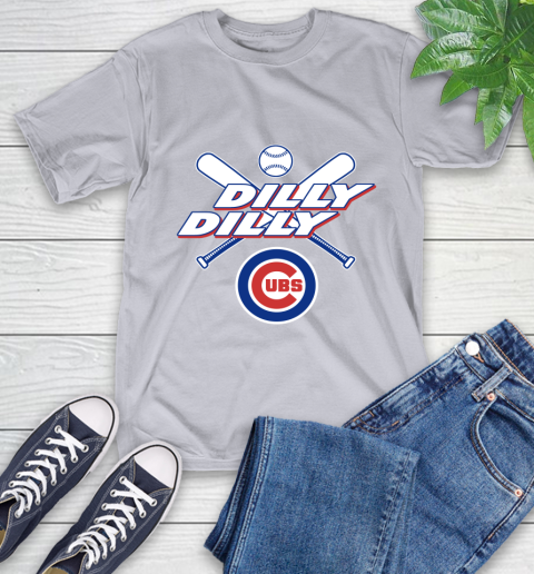 MLB Chicago Cubs Dilly Dilly Baseball Sports T-Shirt 6