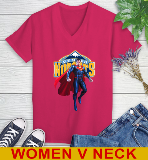 NBA Awesome Superman Basketball Sports Denver Nuggets 86