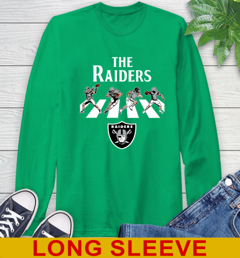 Oakland raiders long sleeve shirt on sale