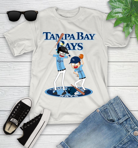 MLB Tampa Bay Rays Rick And Morty Baseball 114