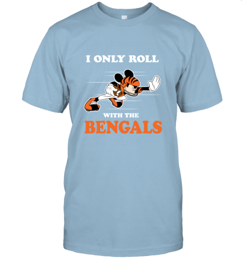 Cincinnati Bengals: Mickey Mouse 2021 - Officially Licensed NFL