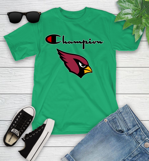 NFL Football Arizona Cardinals Champion Shirt Youth T-Shirt 3