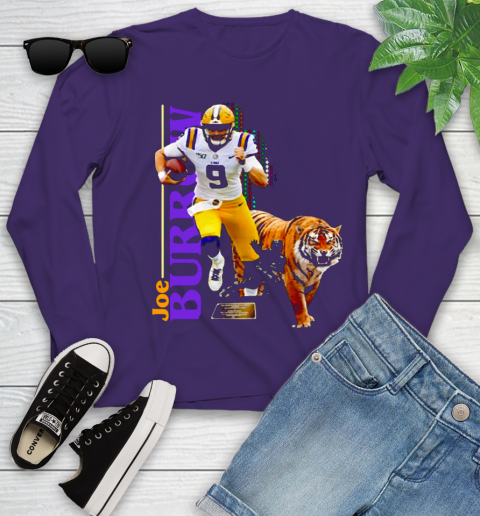 Joe Burrow LSU Tigers Shirt 116