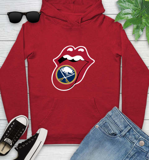 Buffalo Sabres NHL Hockey Lips I Root For My Team Adoring Fan 147