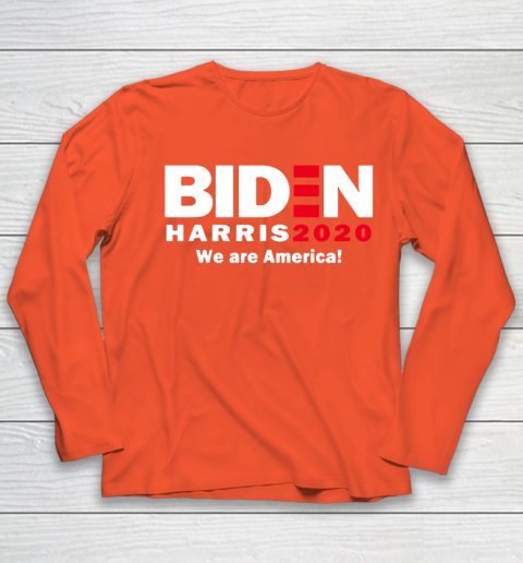 Joe Biden Kamala Harris 2020 Youth Long Sleeve 3
