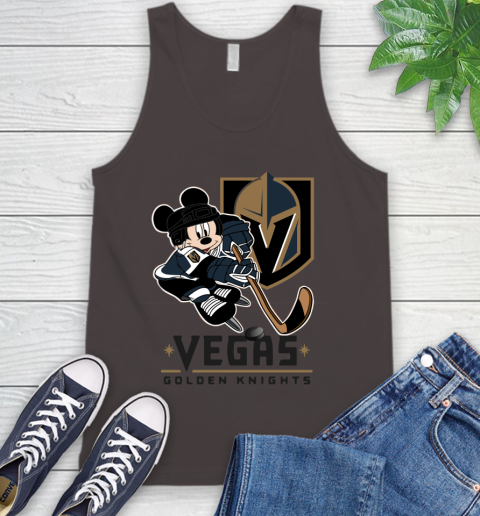 NHL Vegas Golden Knights Mickey Mouse Disney Hockey T Shirt Tank Top 7