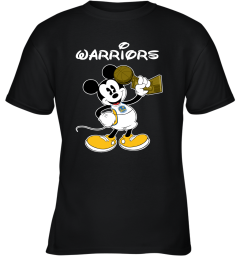 Mickey Golden State Warriors Youth T-Shirt
